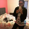 sexy black girl from Hollister